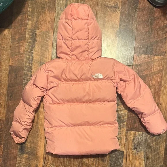 The North Face Blush Pink Hooded Jacket - Picture 4 of 6